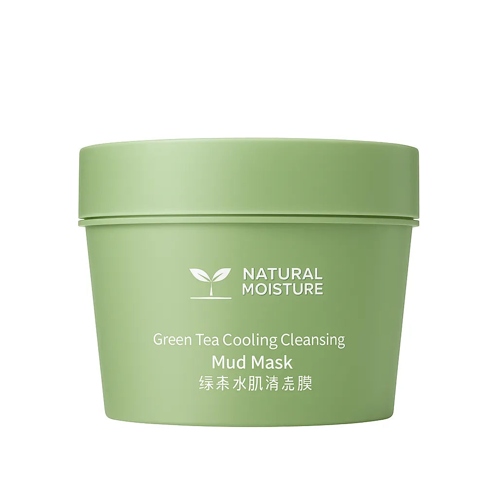 Green Tea Ice Mud Mask