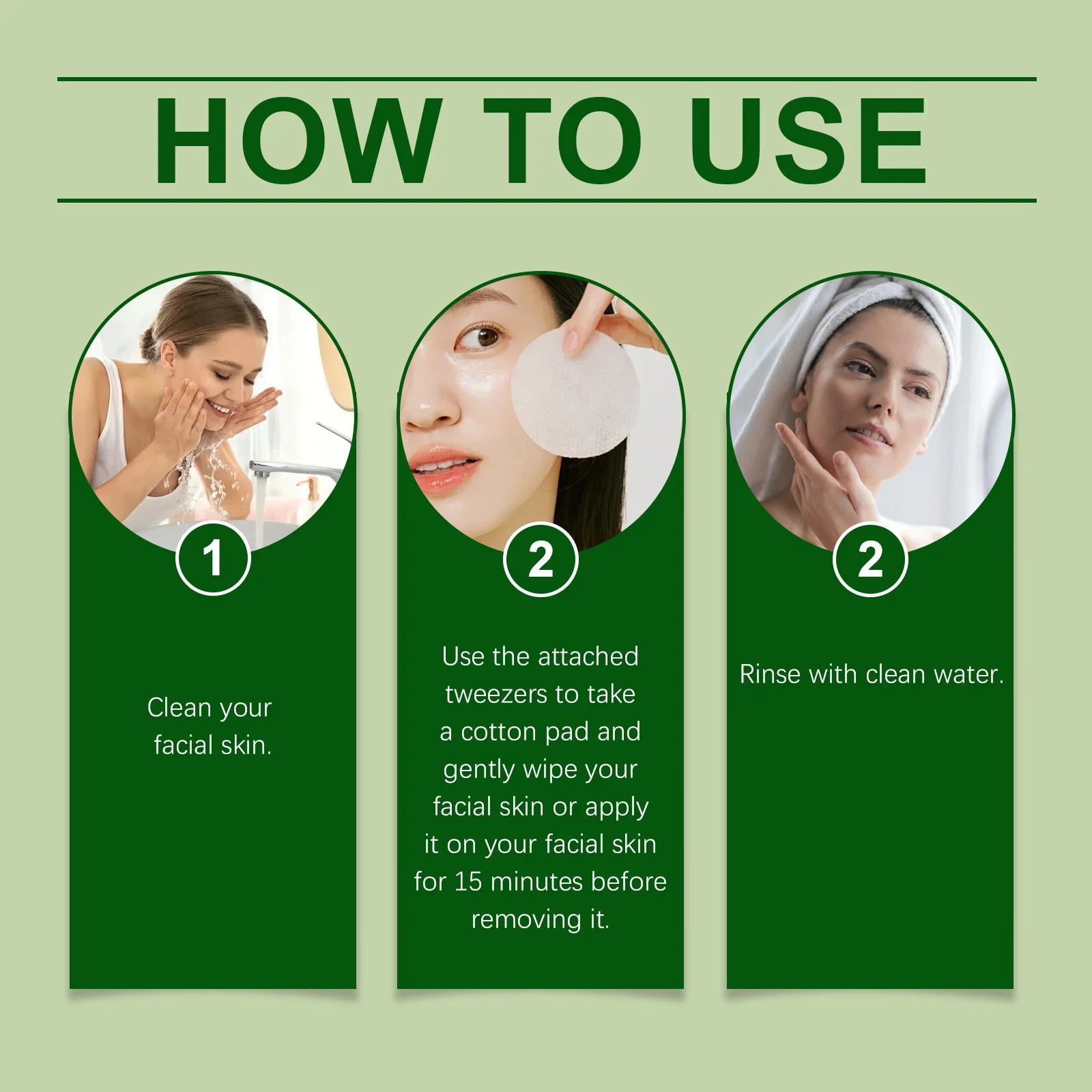 Fyna Korean Skincare Pads