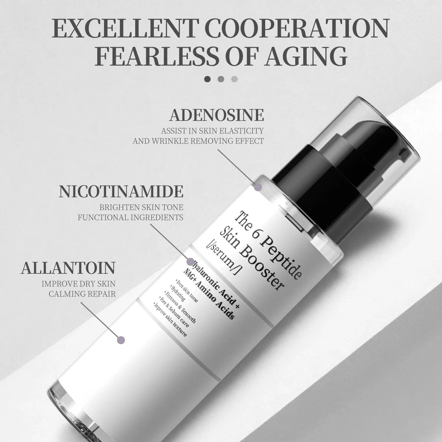 6 Peptide Essence Collagen Formula